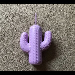 6/$25 | Purple Cactus Drinking Cup- Plastic